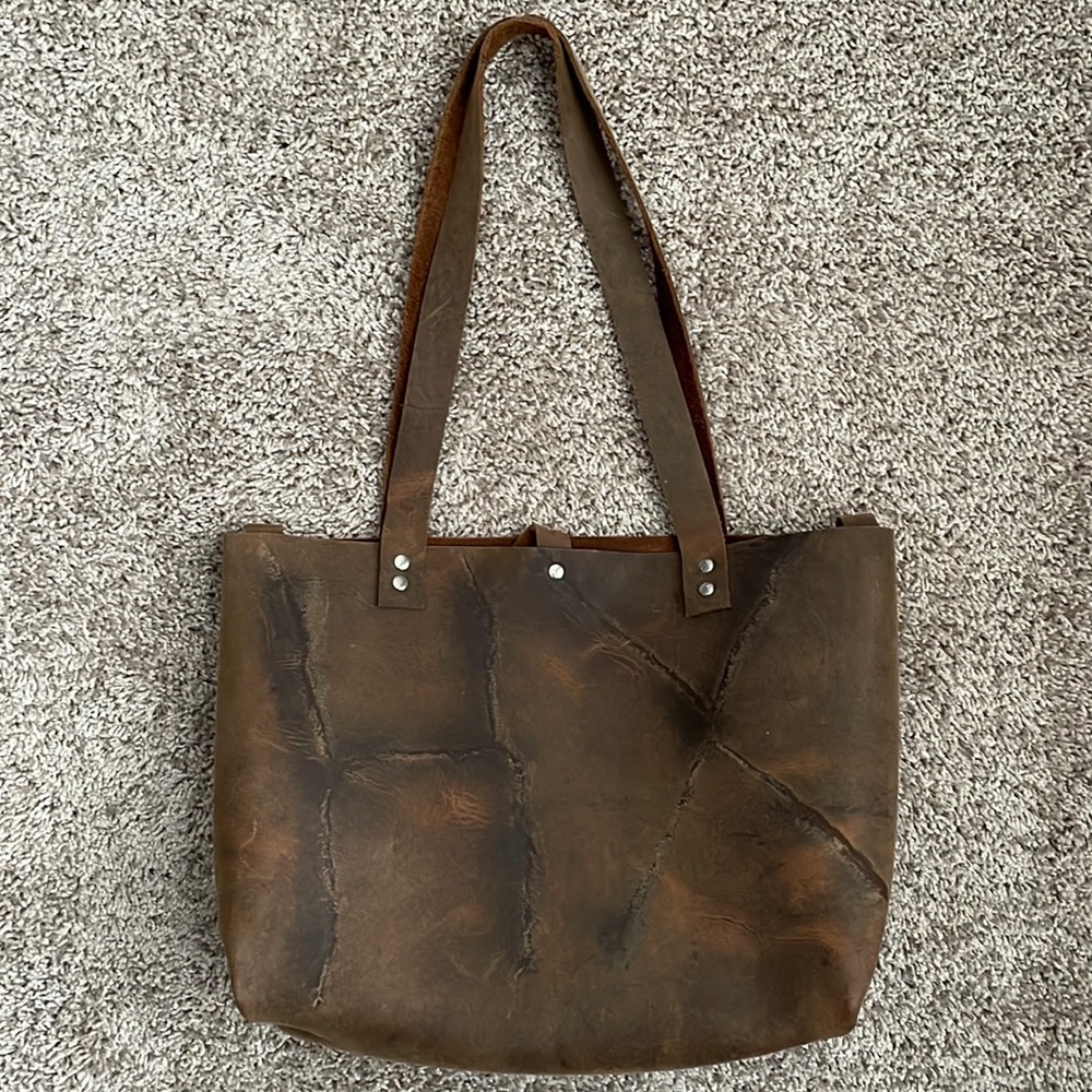 Leather bag